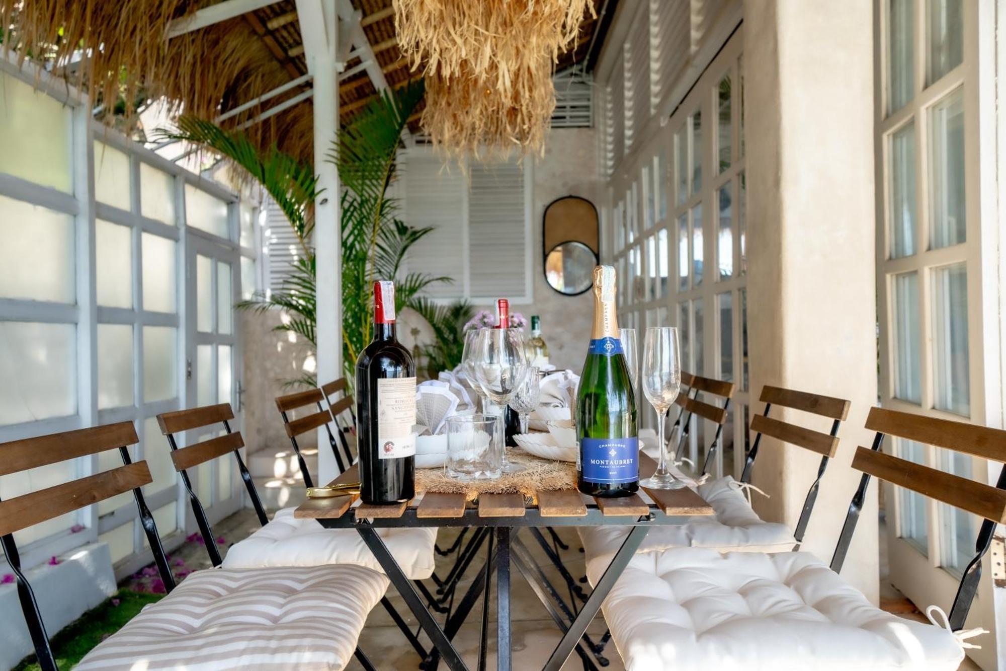 Villa Deeksha Uluwatu Екстериор снимка