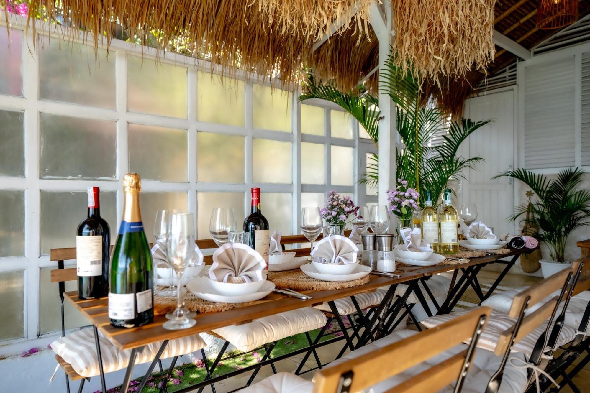 Villa Deeksha Uluwatu Екстериор снимка
